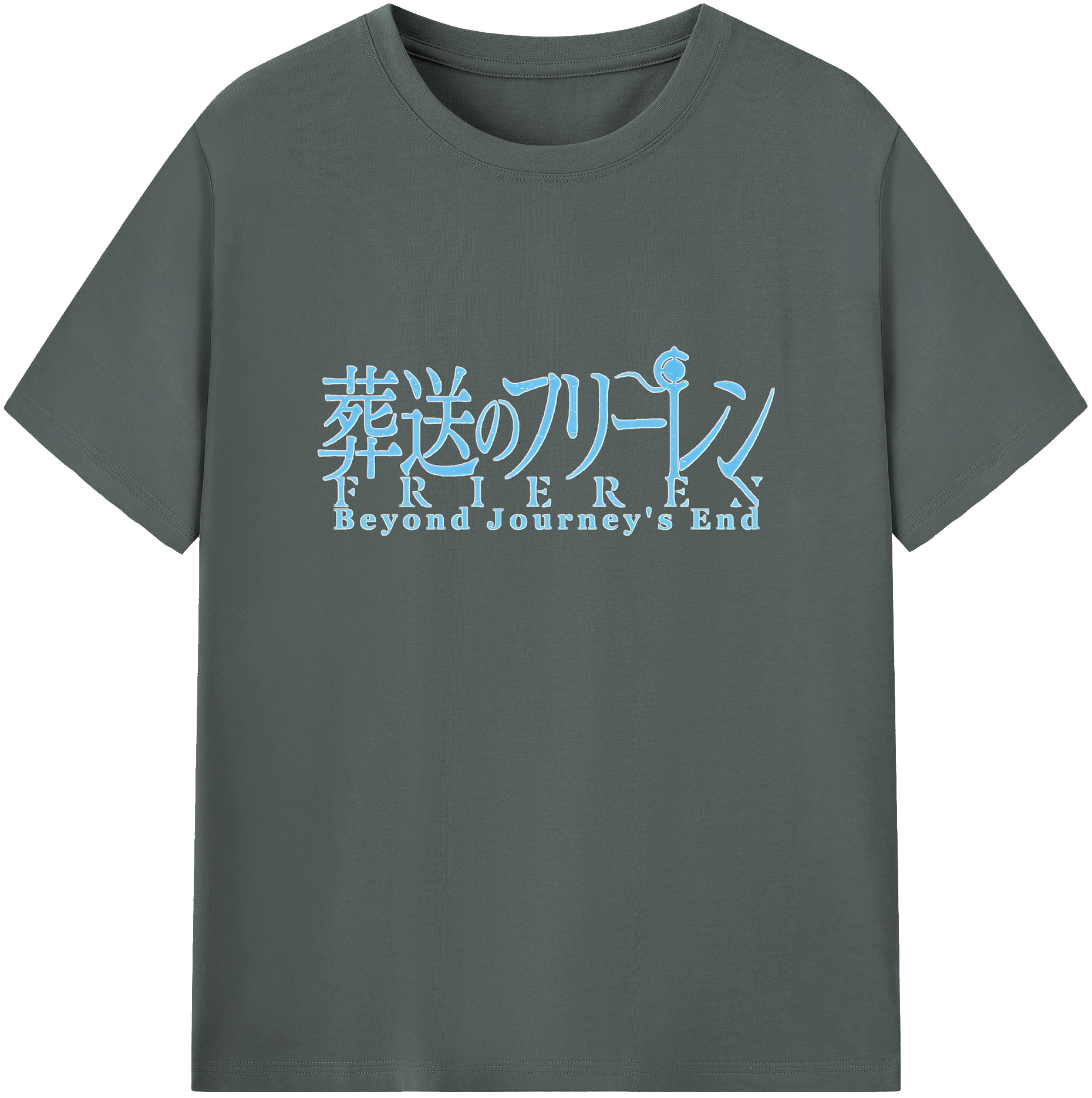 （画像用） 葬送のフリーレン Frieren 綿100％ メンズ半袖Tシャツ｜肌触りやわらか＆通気性